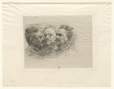 [Henri Becque] de Auguste Rodin