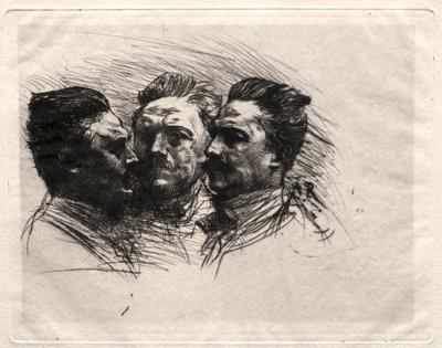 Henry Becque. de Auguste Rodin