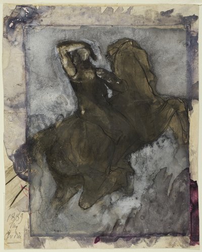 Cavaleiro, 1889 de Auguste Rodin
