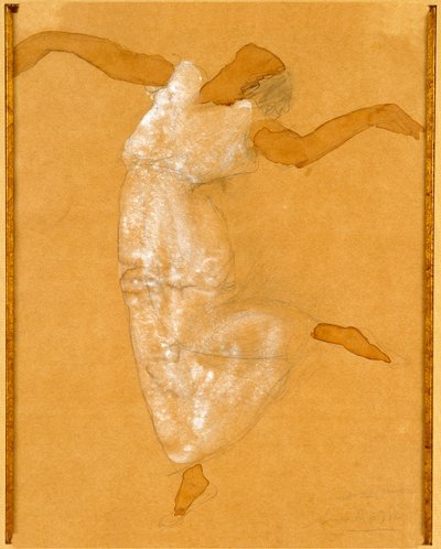 Isadora Duncan, início do século XX. de Auguste Rodin