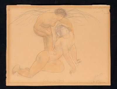L "Amour et Psyché, c.1900 de Auguste Rodin