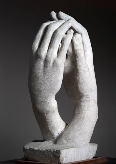 A Catedral, 1908. de Auguste Rodin
