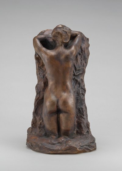 The Pain of the Door, modelo 1889, elenco 1983. de Auguste Rodin