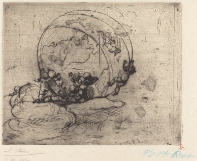 Os amores que conduzem o mundo de Auguste Rodin