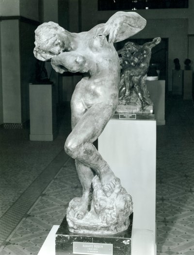 Meditação (bronze) de Auguste Rodin