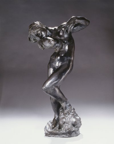 Meditação, 1885 e 1924 de Auguste Rodin