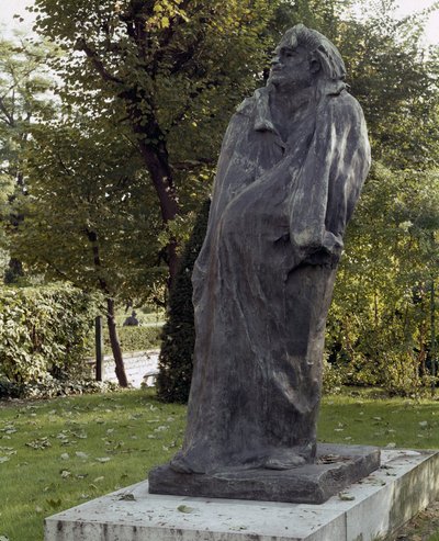 Monumento Honorífico de Balzac (1799-1850) (escultura de bronze) de Auguste Rodin