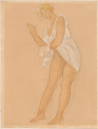 Nu de Auguste Rodin