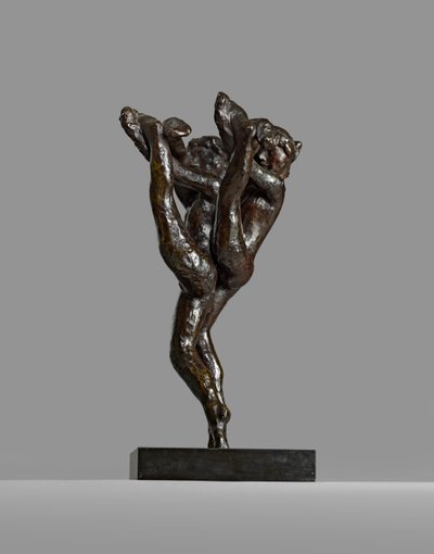 Pas deux B, C. 1911 de Auguste Rodin