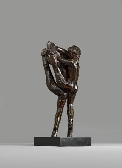 Pas deux B, C. 1911 de Auguste Rodin