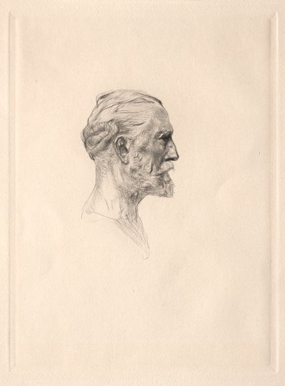 Retrato de Antonin Proust de Auguste Rodin