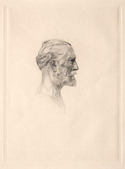 Retrato de Antonin Proust. de Auguste Rodin