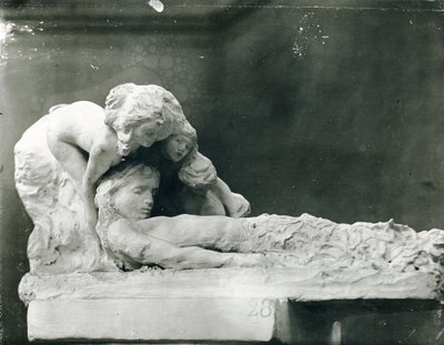 Ressurreição do Poeta (gesso) de Auguste Rodin