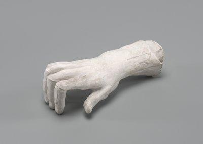 Mão Direita, possivelmente 1880. de Auguste Rodin