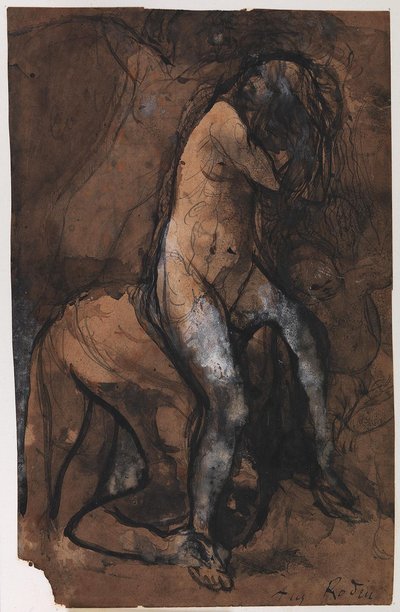 Destino, chamado La Fortune de Auguste Rodin