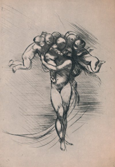 Primavera, c.1880s, 1946 de Auguste Rodin