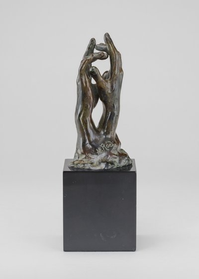 Estudo para O Segredo, s.d.. de Auguste Rodin