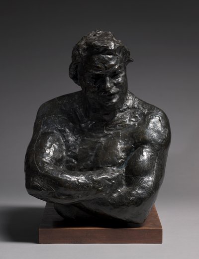 Estudo de Honoré de Balzac de Auguste Rodin