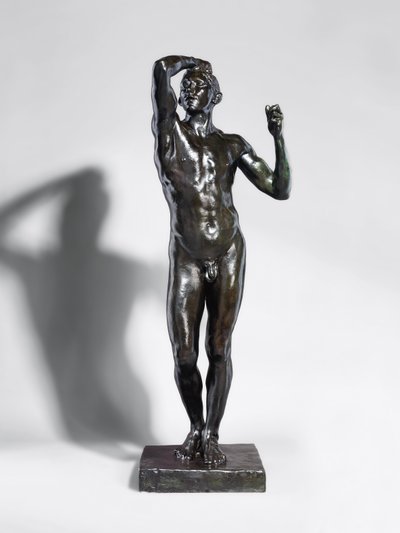 A era do bronze; L "idade d" airain, 1875-1877; 1902-1917 de Auguste Rodin