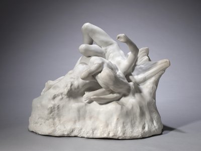 A Queda dos Anjos, c.1890-1900 de Auguste Rodin
