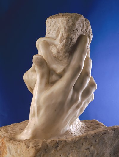 A mão de Deus, 1898 (mármore) de Auguste Rodin