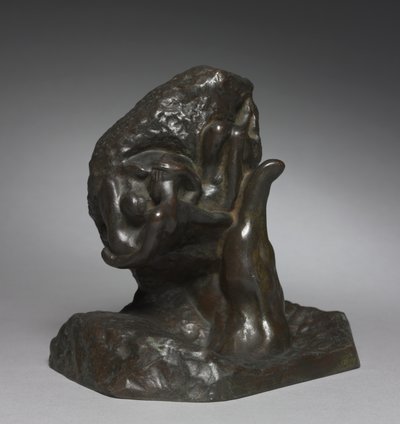 A Mão de Deus, c.1880-1917 (bronze) de Auguste Rodin