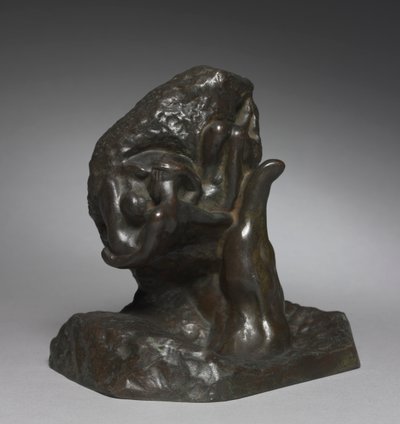 A mão de Deus, c. 1880 - 1917. de Auguste Rodin