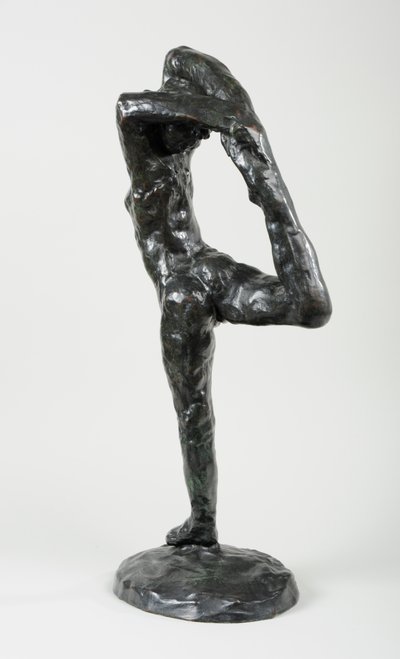 The Large Dancer, c.1911 (bronze) (ver também 440207-08) de Auguste Rodin