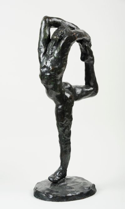 The Large Dancer, c.1911 (bronze) (ver também 440207 e 440209) de Auguste Rodin
