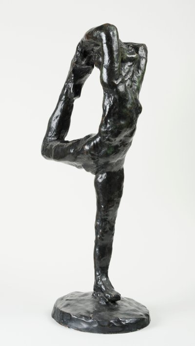 The Large Dancer, c.1911 (bronze) (ver também 440208-09) de Auguste Rodin