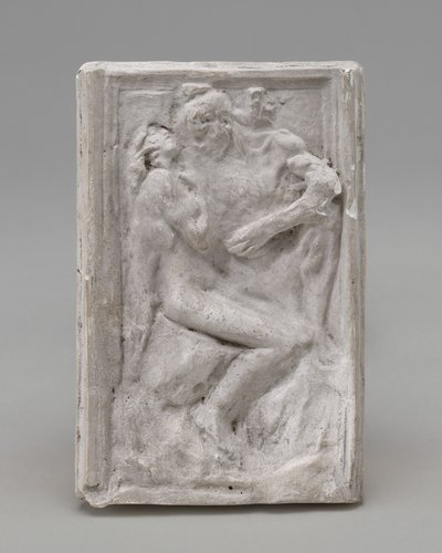 The Lovers, modelo de meados da década de 1880, lançado após 1900. de Auguste Rodin