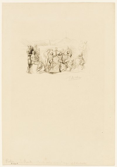 A Rodada de Auguste Rodin