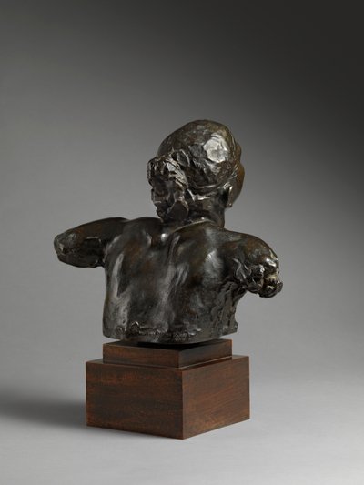 O Grito, Le Cri, antes de 1886 de Auguste Rodin