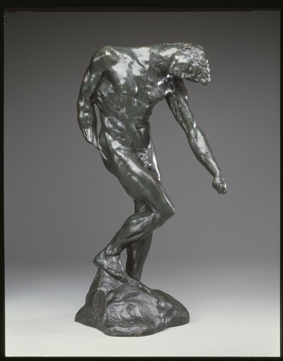 The Shade, ou Adam de "The Gates of Hell" de Auguste Rodin