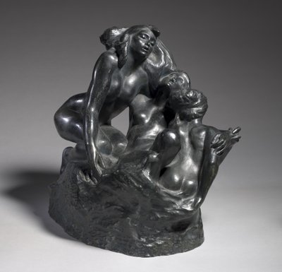 As sereias de Auguste Rodin