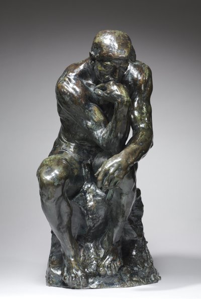 O Pensador de Auguste Rodin