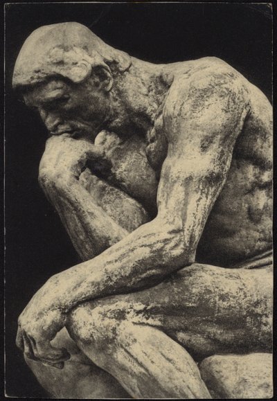 O Pensador de Auguste Rodin