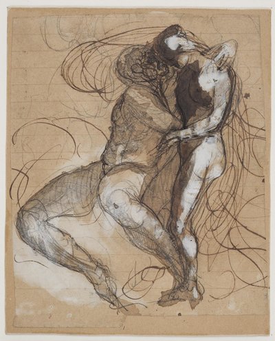 Dois amantes de Auguste Rodin
