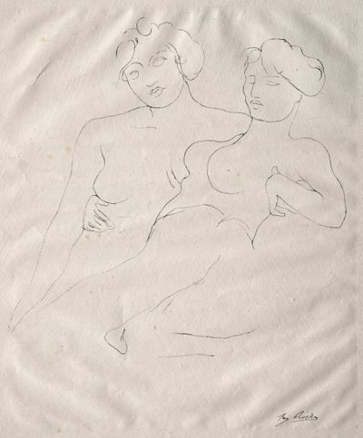 Duas Figuras de Auguste Rodin
