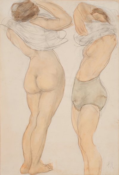 Duas Figuras, s.d. de Auguste Rodin