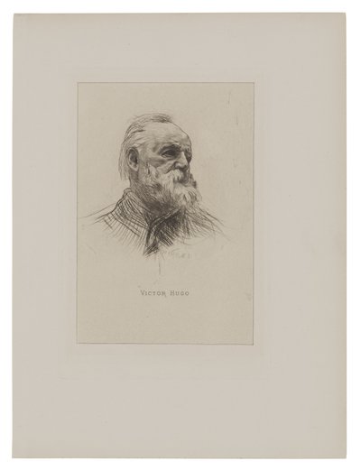 Victor Hugo de Auguste Rodin