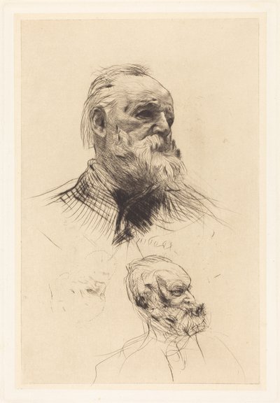 Victor Hugo, «De Trois Quarts» de Auguste Rodin