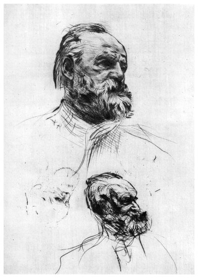 Victor Hugo, c1860-1910 1924 de Auguste Rodin