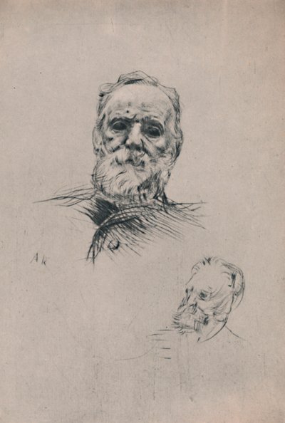 Victor Hugo, 1884, 1946. de Auguste Rodin