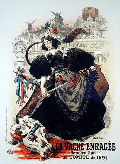 Reprodução de um cartaz publicitário 