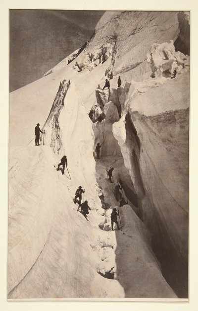 Monte Branco, A Fenda de Auguste Rosalie Bisson