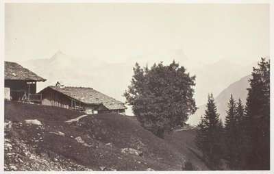 Savoie 47, Le Buet e as rochas de Fis de Auguste Rosalie Bisson