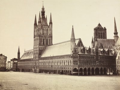 Ypres, Bélgica de Auguste Rosalie Bisson