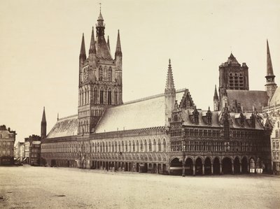 Ypres, Bélgica, c. 1855-1862. de Auguste Rosalie Bisson