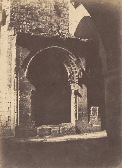 Jerusalém. Fonte árabe 1 de Auguste Salzmann